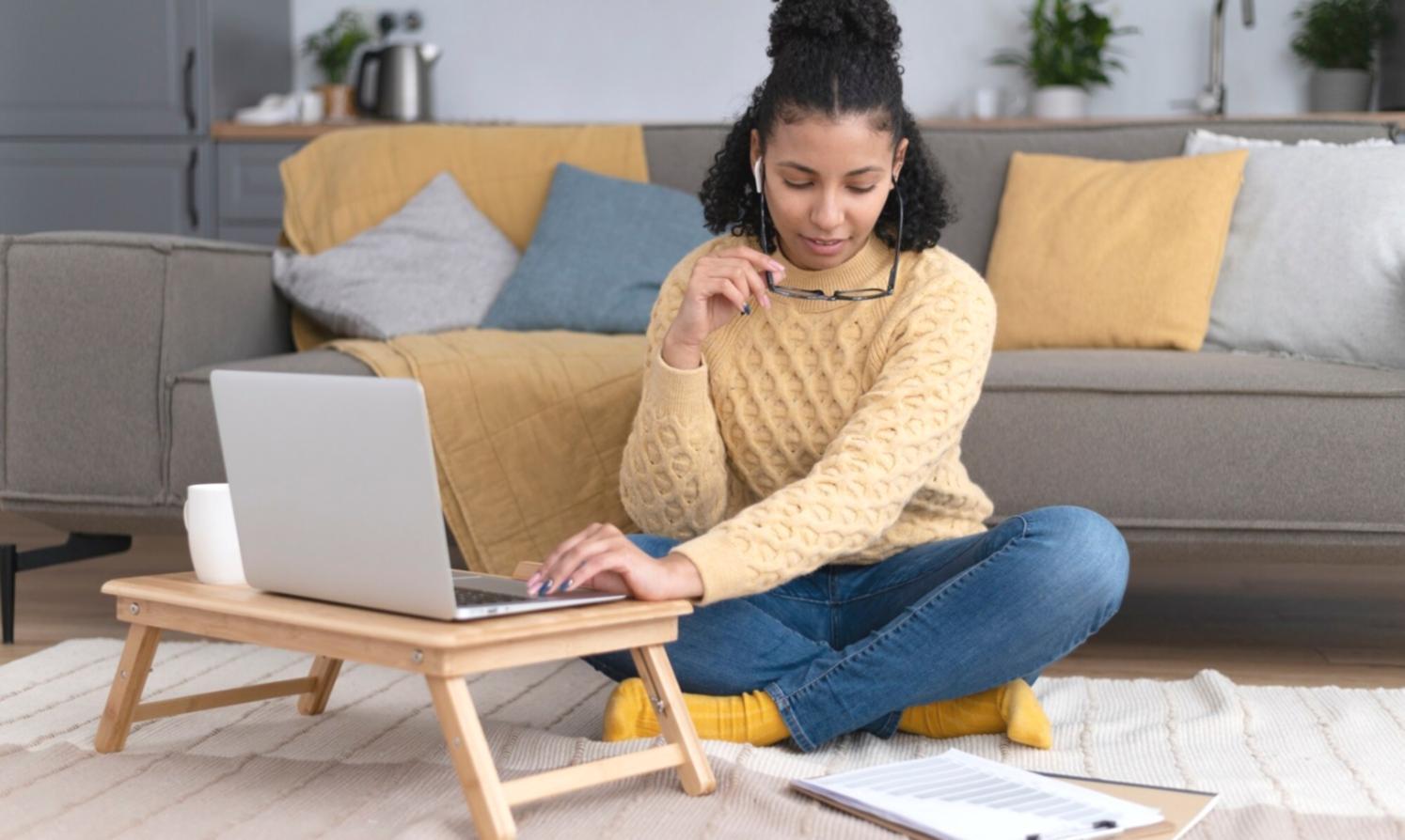 Collaborative algorithm problem solving session with students working through graph theory concepts